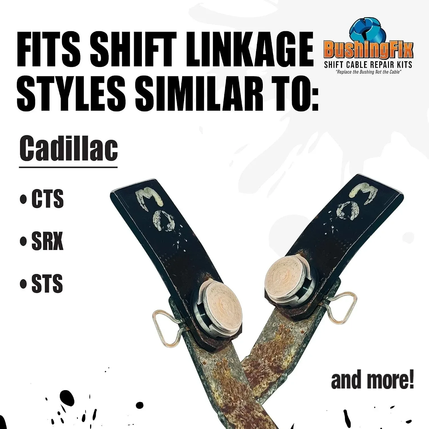 RX1Kit Automatic Transmission Shift Linkage Repair Kit image 3