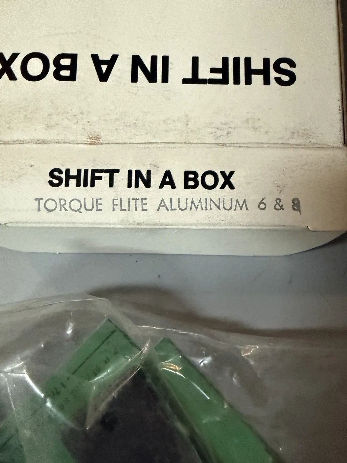 1962-up Dodge TorqueFlite Shift Kit (Fairbanks SIB-TF-AL) image 2