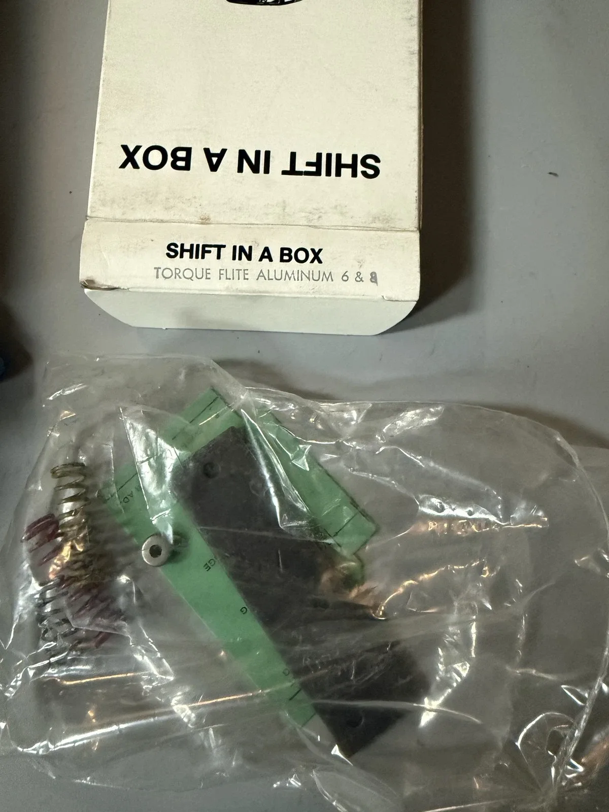 1962-up Dodge TorqueFlite Shift Kit (Fairbanks SIB-TF-AL) image 3