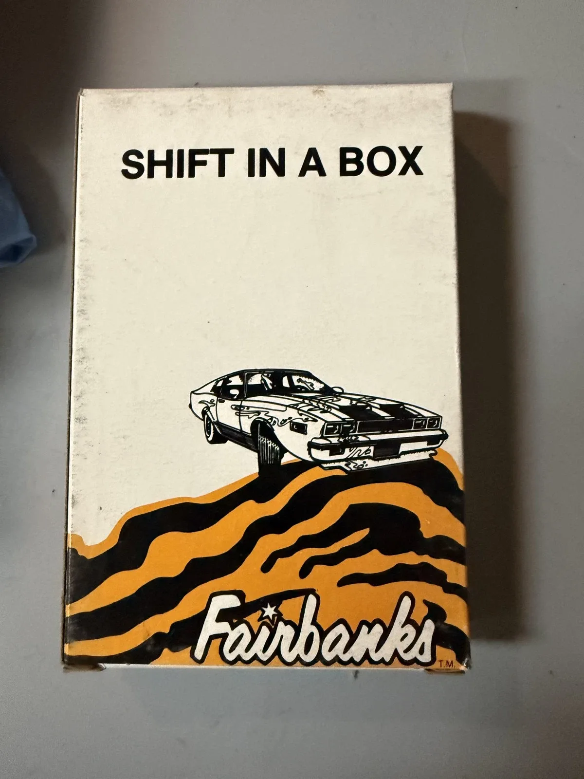1962-up Dodge TorqueFlite Shift Kit (Fairbanks SIB-TF-AL)