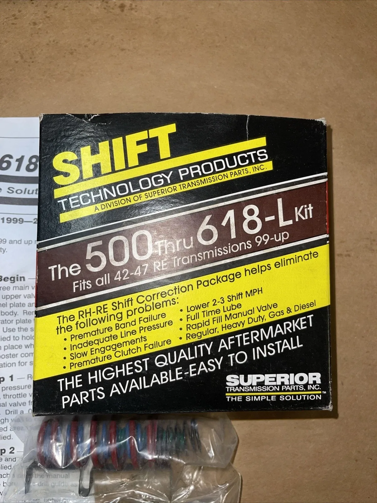 Dodge Chrysler Jeep A500/518/618 Shift Kit S22167A image 2