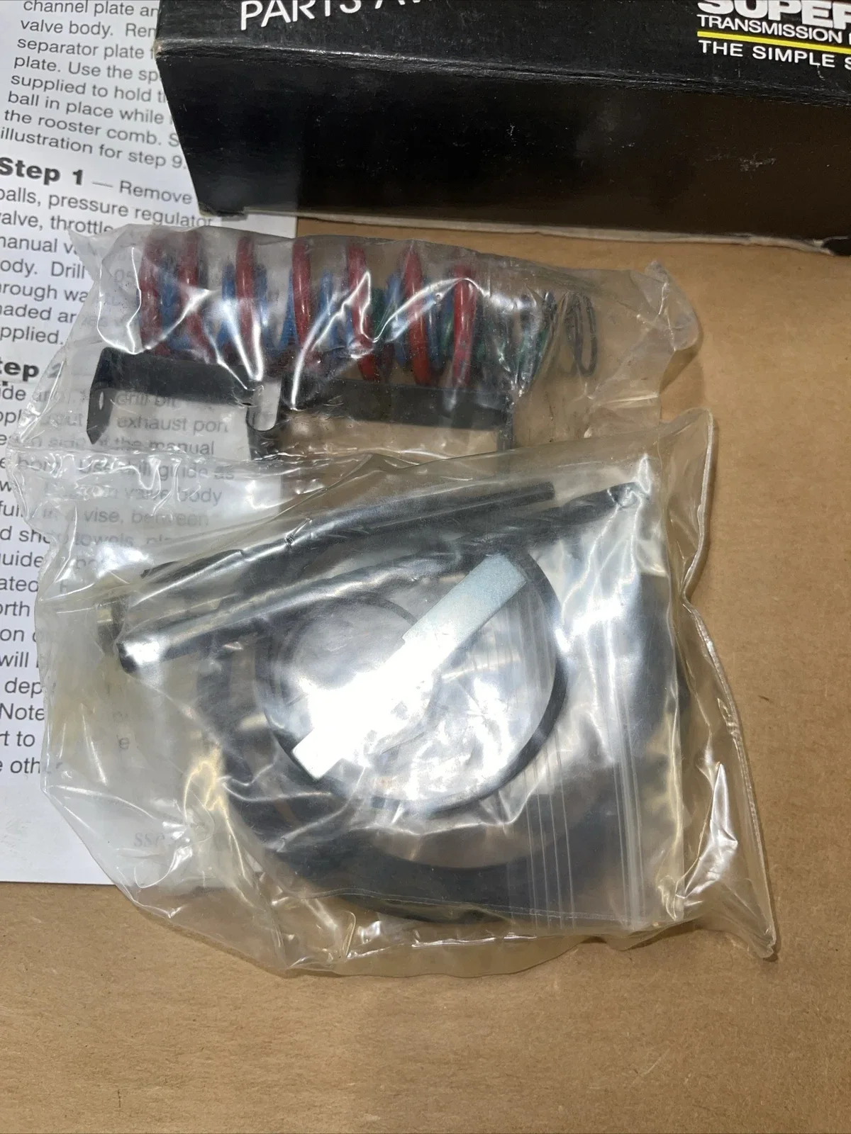 Dodge Chrysler Jeep A500/518/618 Shift Kit S22167A image 3