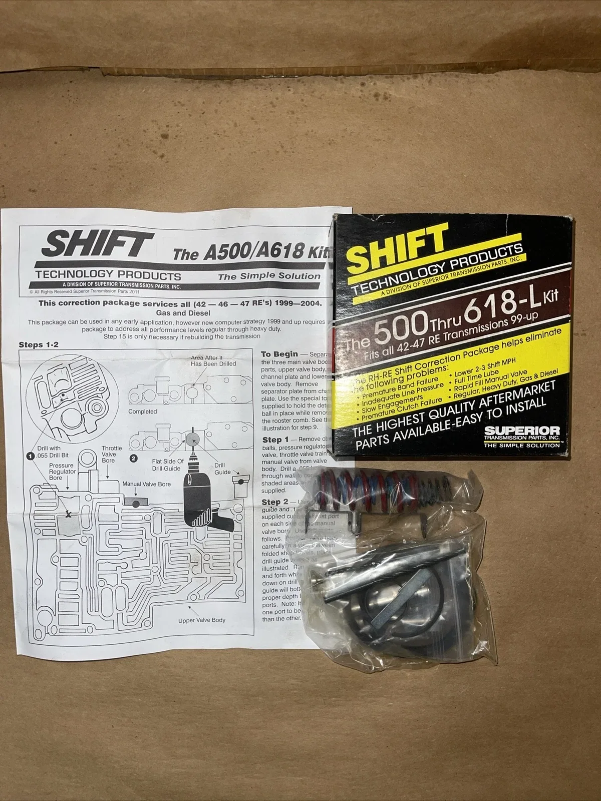 Dodge Chrysler Jeep A500/518/618 Shift Kit S22167A