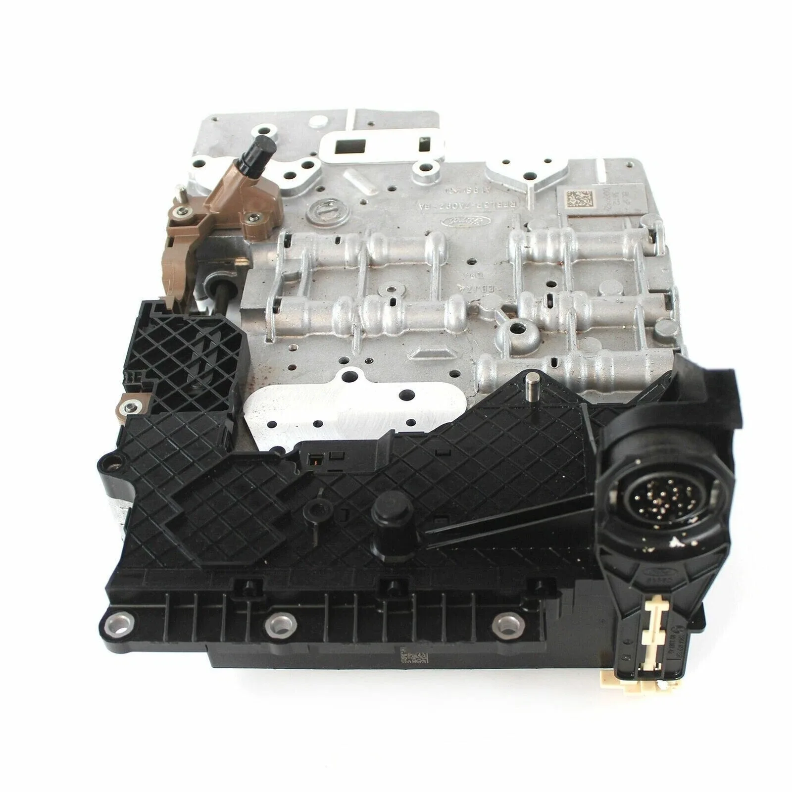 2009 Ford F150 5.4L Valve Body w/ Lead Frame & TCM — 6R80 (9L3Z-7A100-CA) image 3