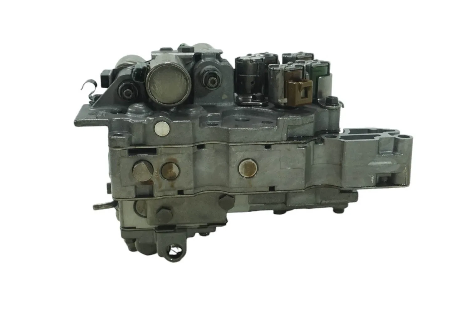 Nissan 21740CA Valve Body for AW55-50SN with Large S2 & S5 Solenoids image 2