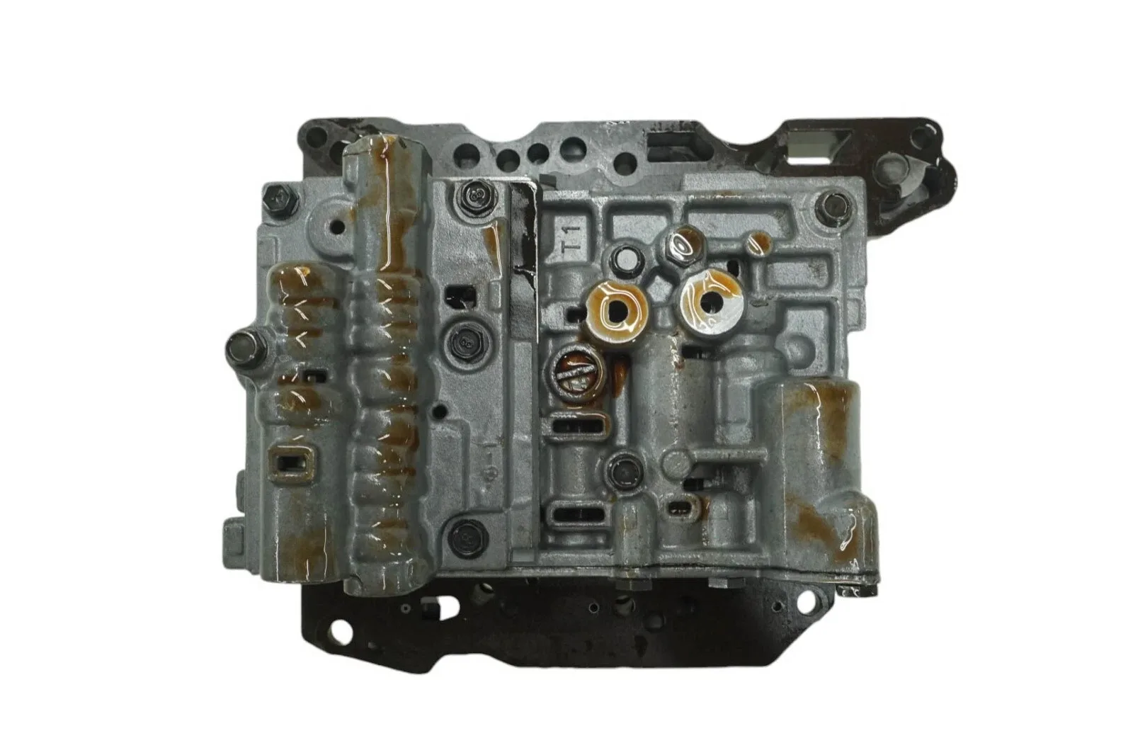 Nissan 21740CA Valve Body for AW55-50SN with Large S2 & S5 Solenoids image 3
