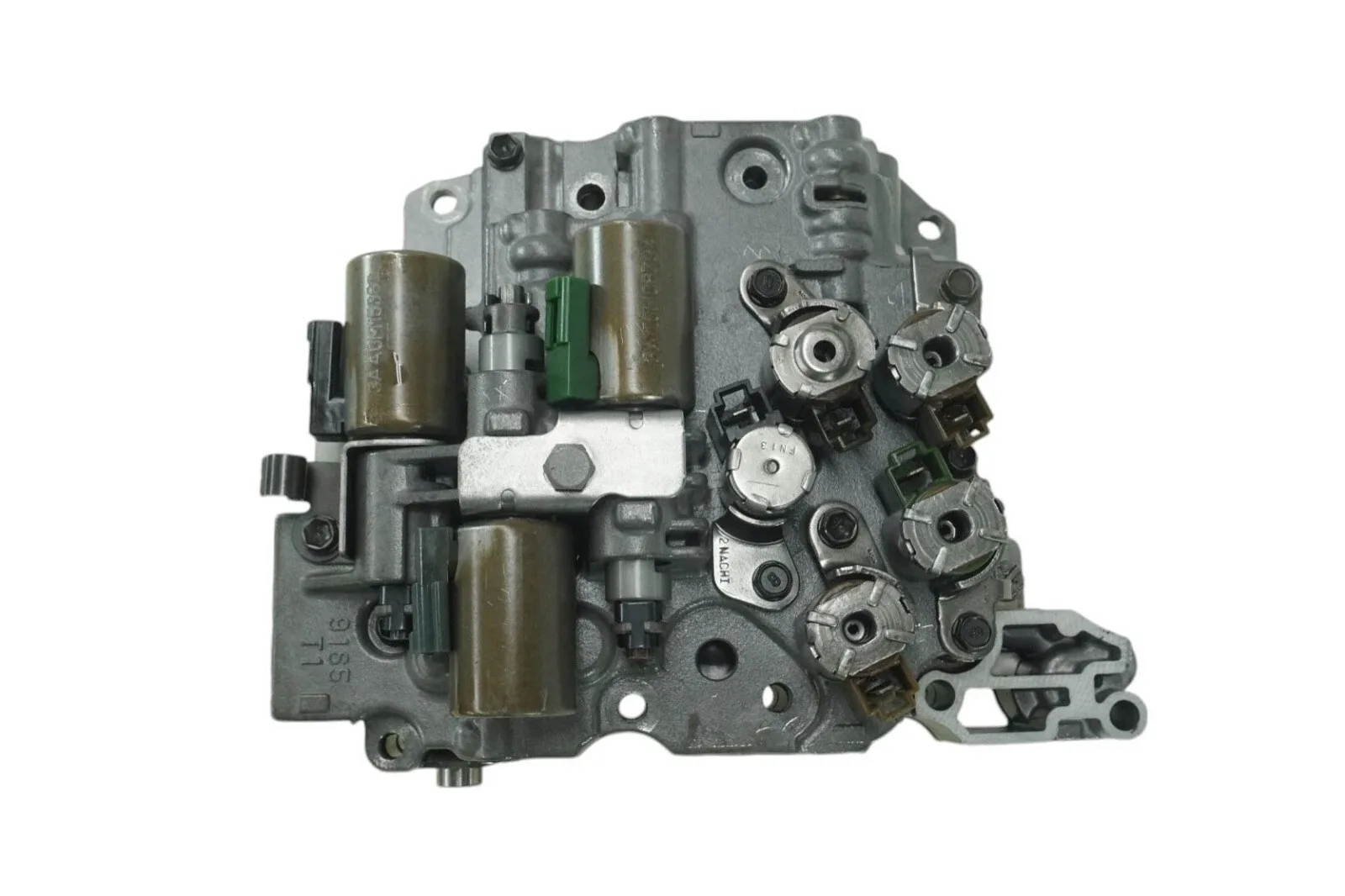 Nissan 21740CA Valve Body for AW55-50SN with Large S2 & S5 Solenoids