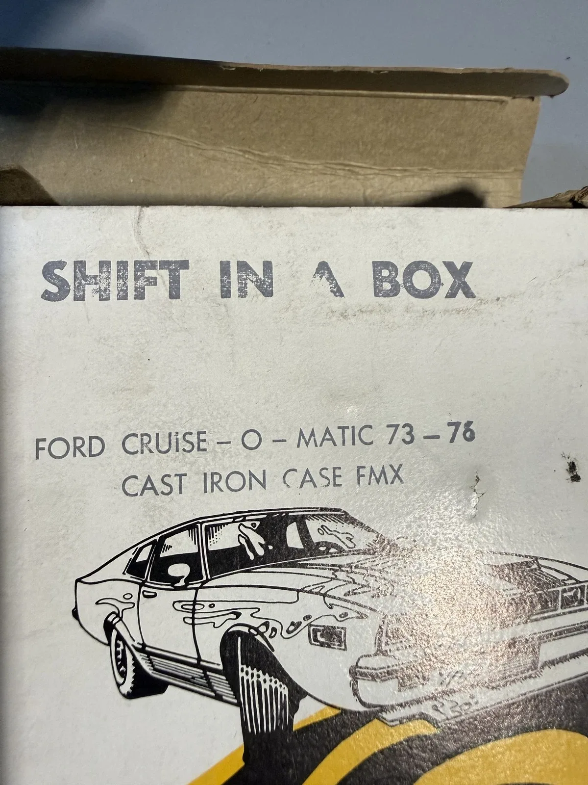 1973-1976 Ford FMX Shift Kit SIB-FMX-73 image 3