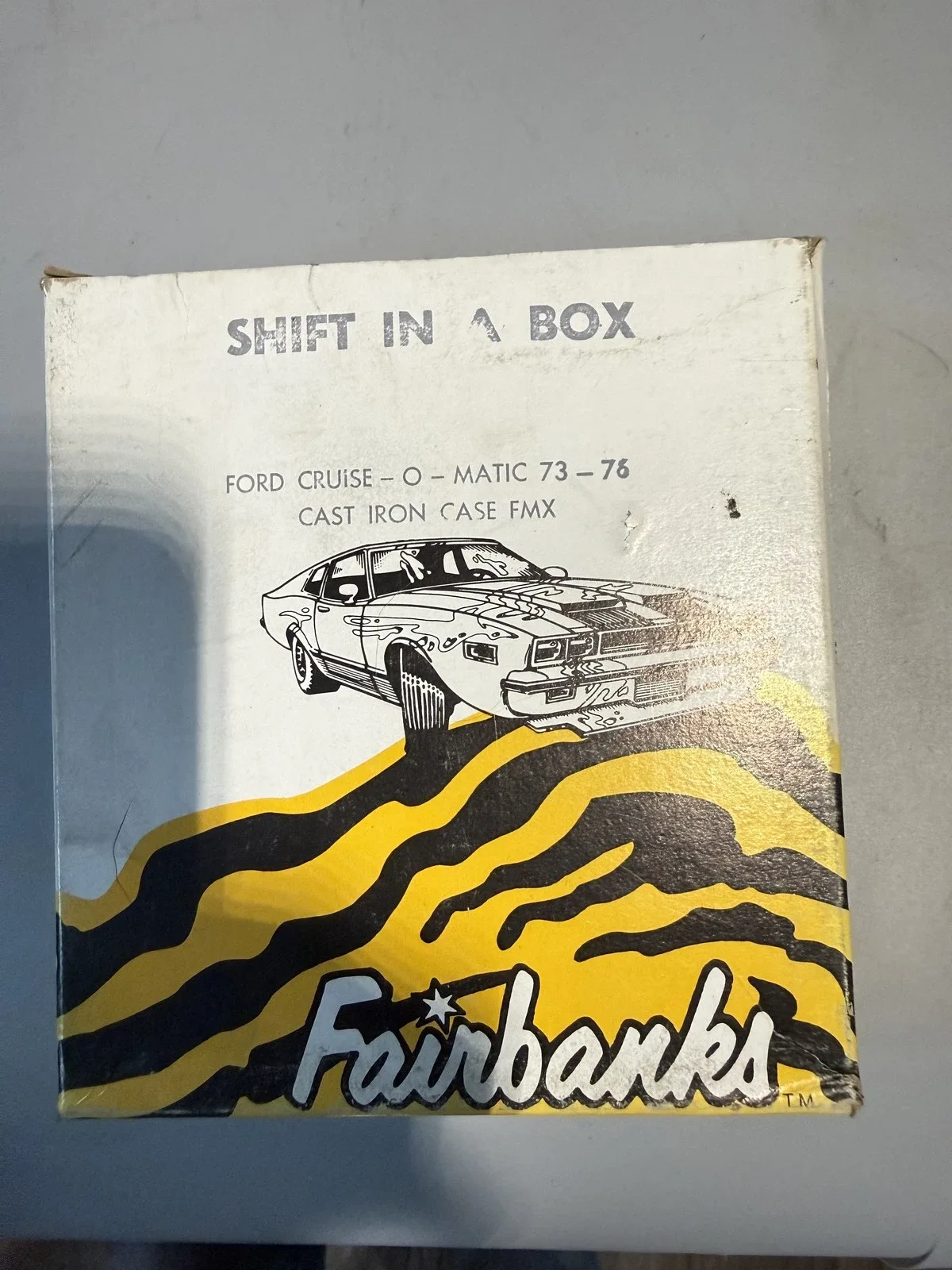 1973-1976 Ford FMX Shift Kit SIB-FMX-73