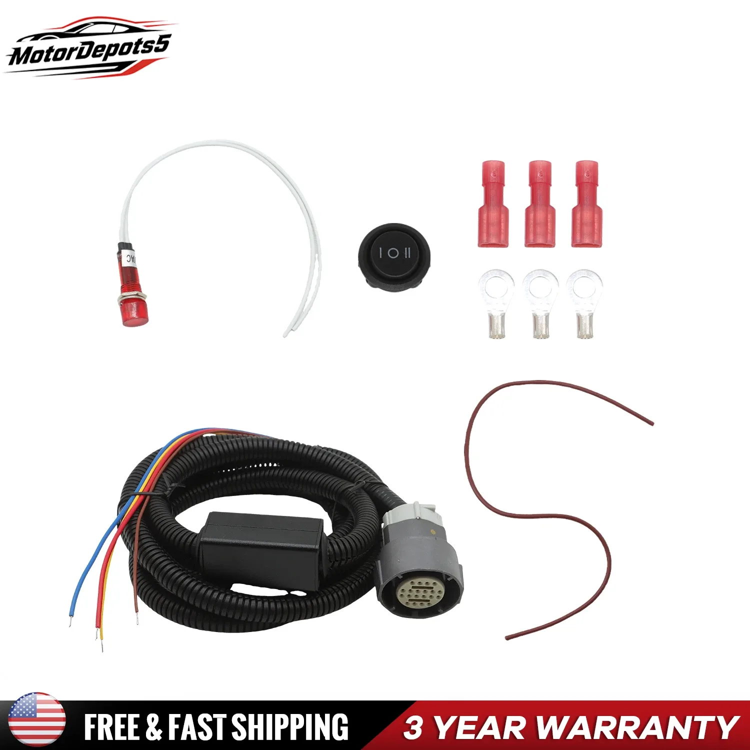 4L60E Stand Alone Controller Manual Shift Conversion Kit NCR60E 1993-2008