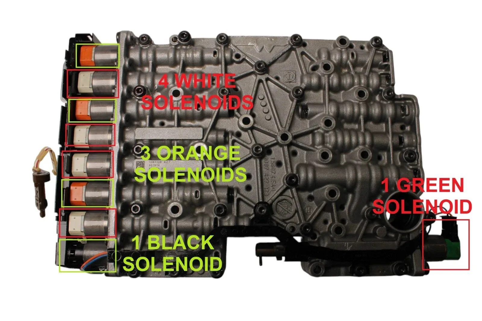 Remanufactured ZF8HP45 Valve Body (319740AA) - E-Shift, BMW image 2