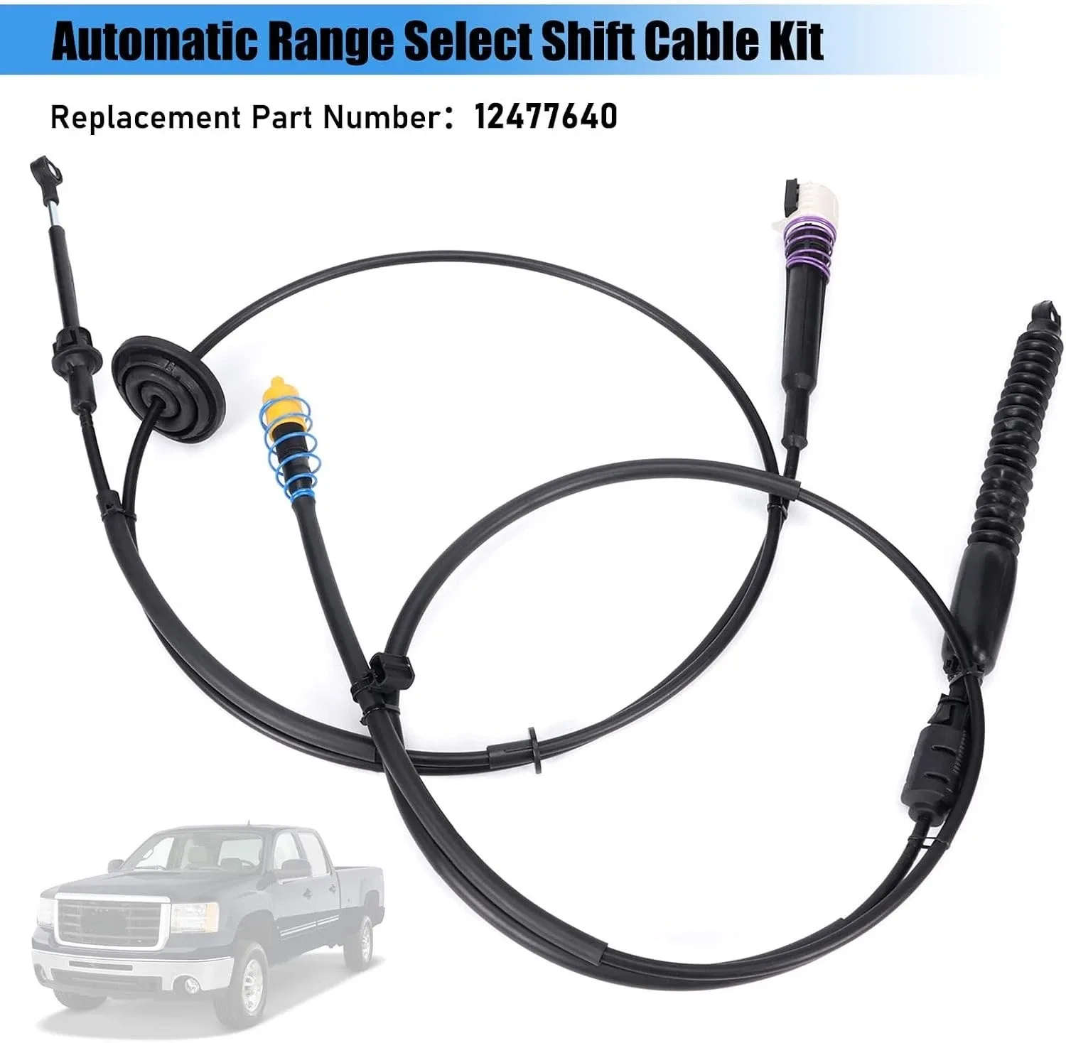 GMC/Chevy Shift Cable Kit 905-144 - Durable, Easy Installation & Adjustment image 4