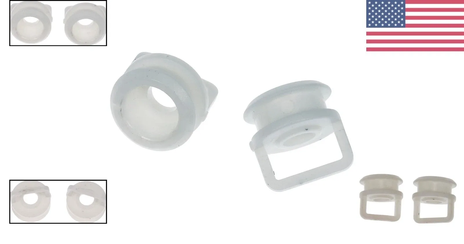 OE FIX Shift Cable Bushing Kit for Cadillac/Chevrolet/GMC Models - Reliable R... image 2