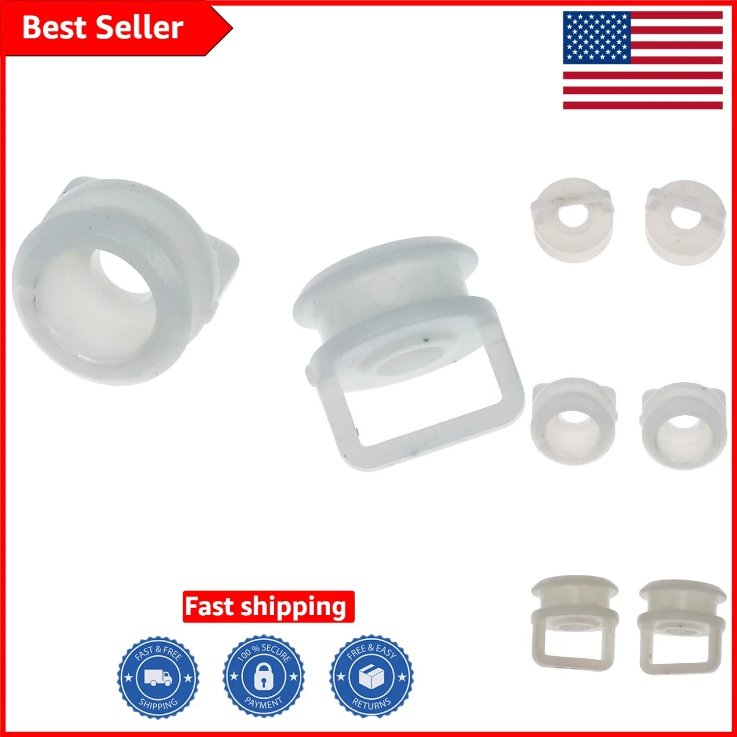 OE FIX Shift Cable Bushing Kit for Cadillac/Chevrolet/GMC Models - Reliable R...