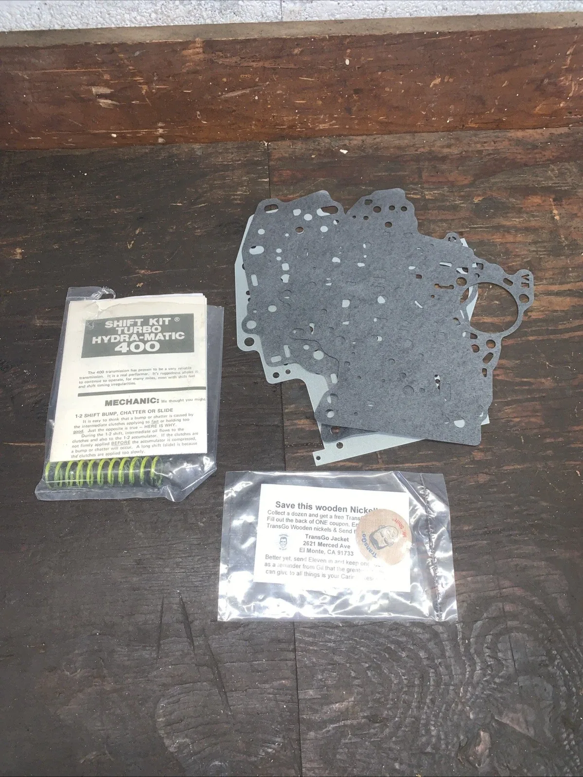 Transgo Shift Kit Th400 image 2