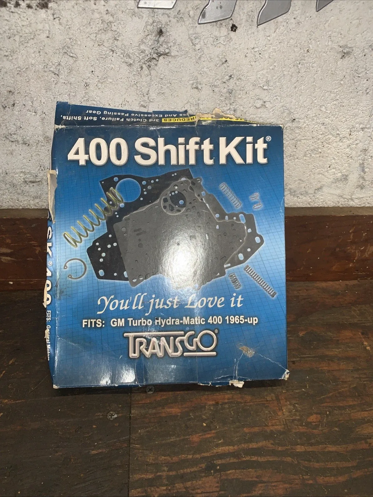 Transgo Shift Kit Th400