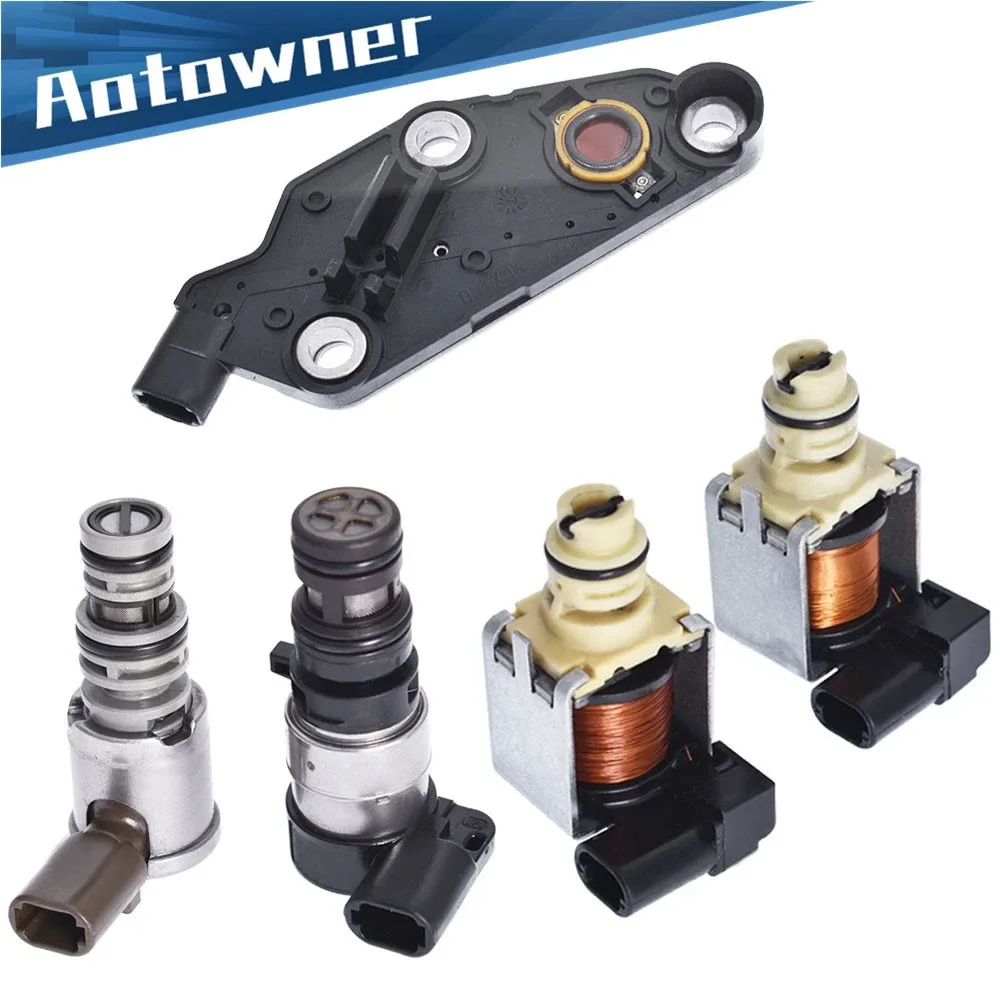For 03-11 Chevrolet Buick Transmission Solenoid Kit TCC 2 Shift EPC Switch 4T65E image 3