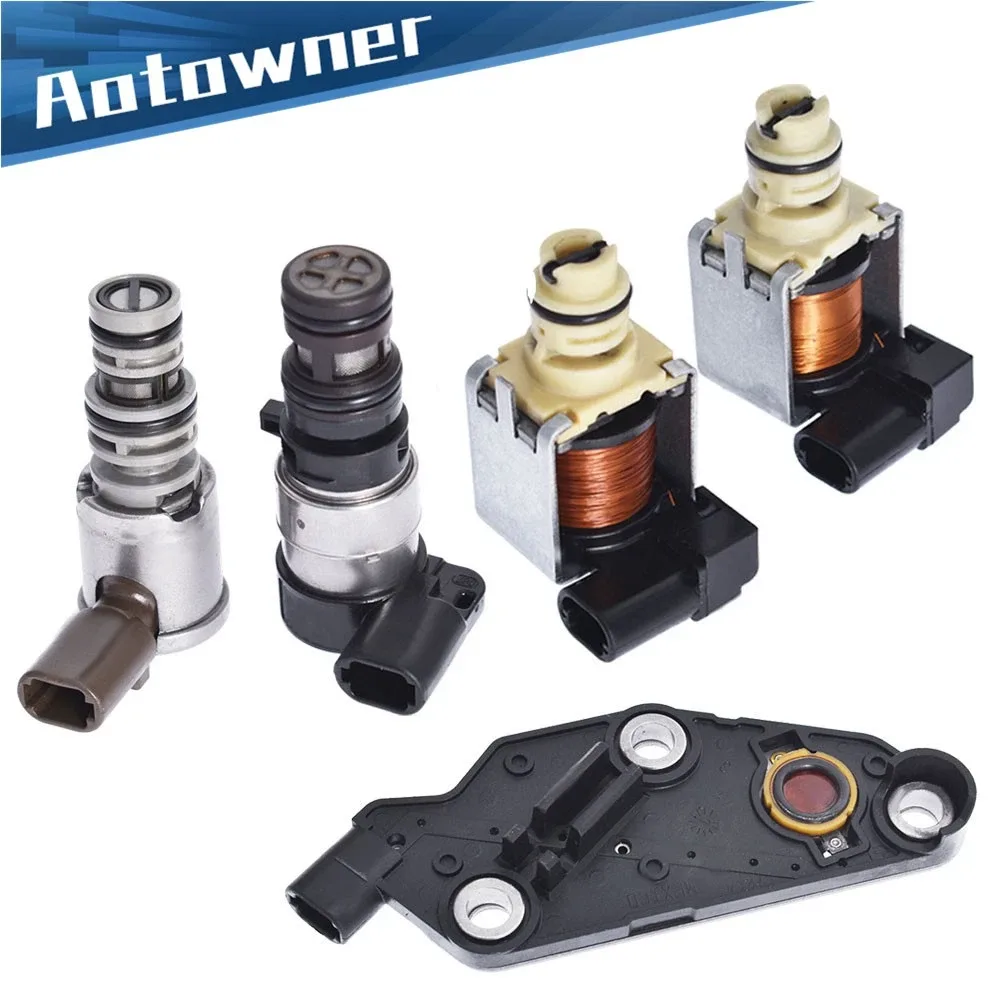 For 03-11 Chevrolet Buick Transmission Solenoid Kit TCC 2 Shift EPC Switch 4T65E