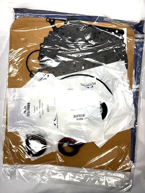 62TE Transmission  Rebuild Kit with TRANSGO SHIFT KIT 2007 up image 2