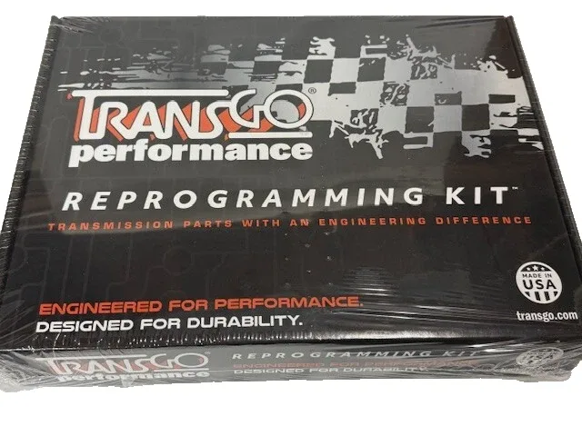62TE Transmission   HP  TRANSGO SHIFT KIT 2007 up image 2