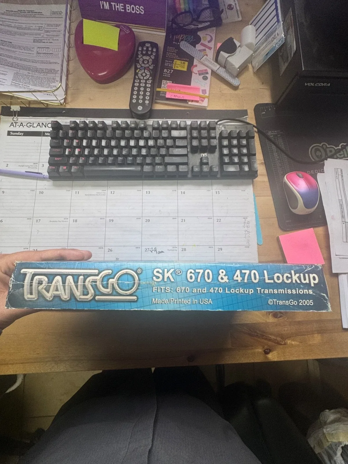 SK 670 & 470 Lockup Shift kit image 3