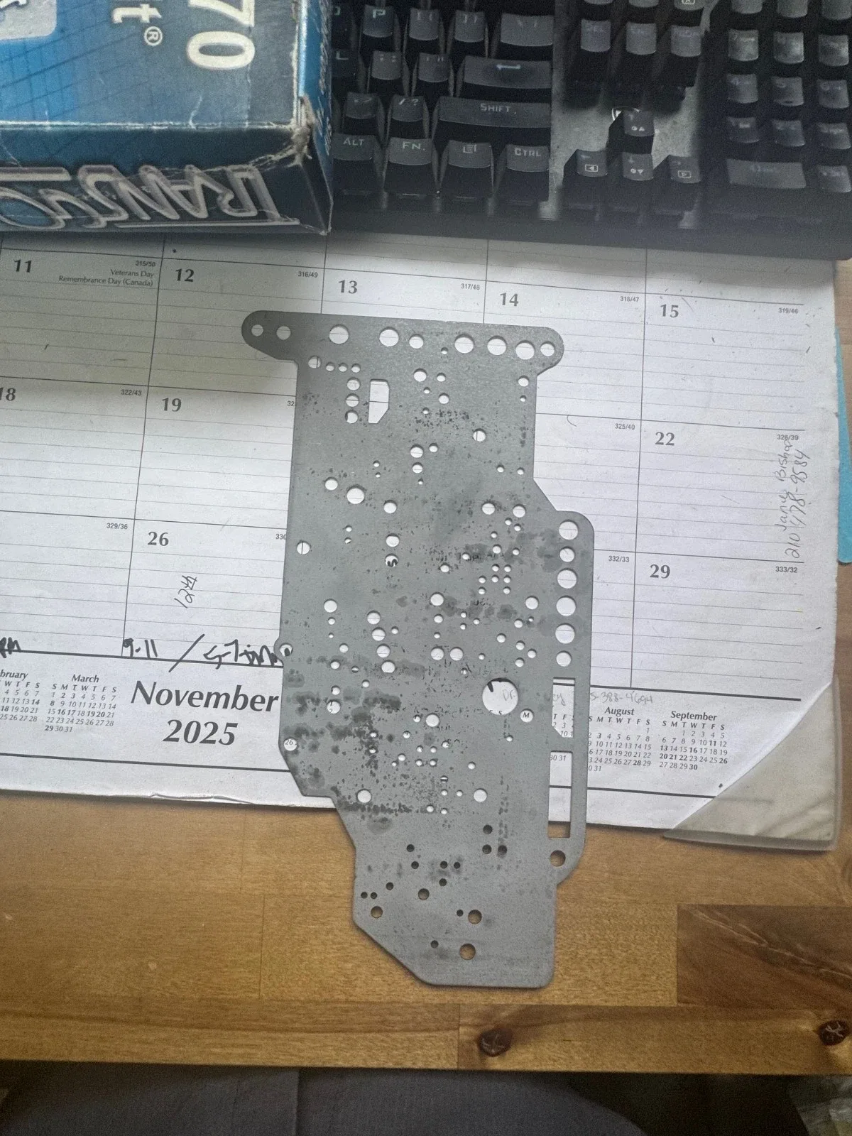 SK 670 & 470 Lockup Shift kit image 4