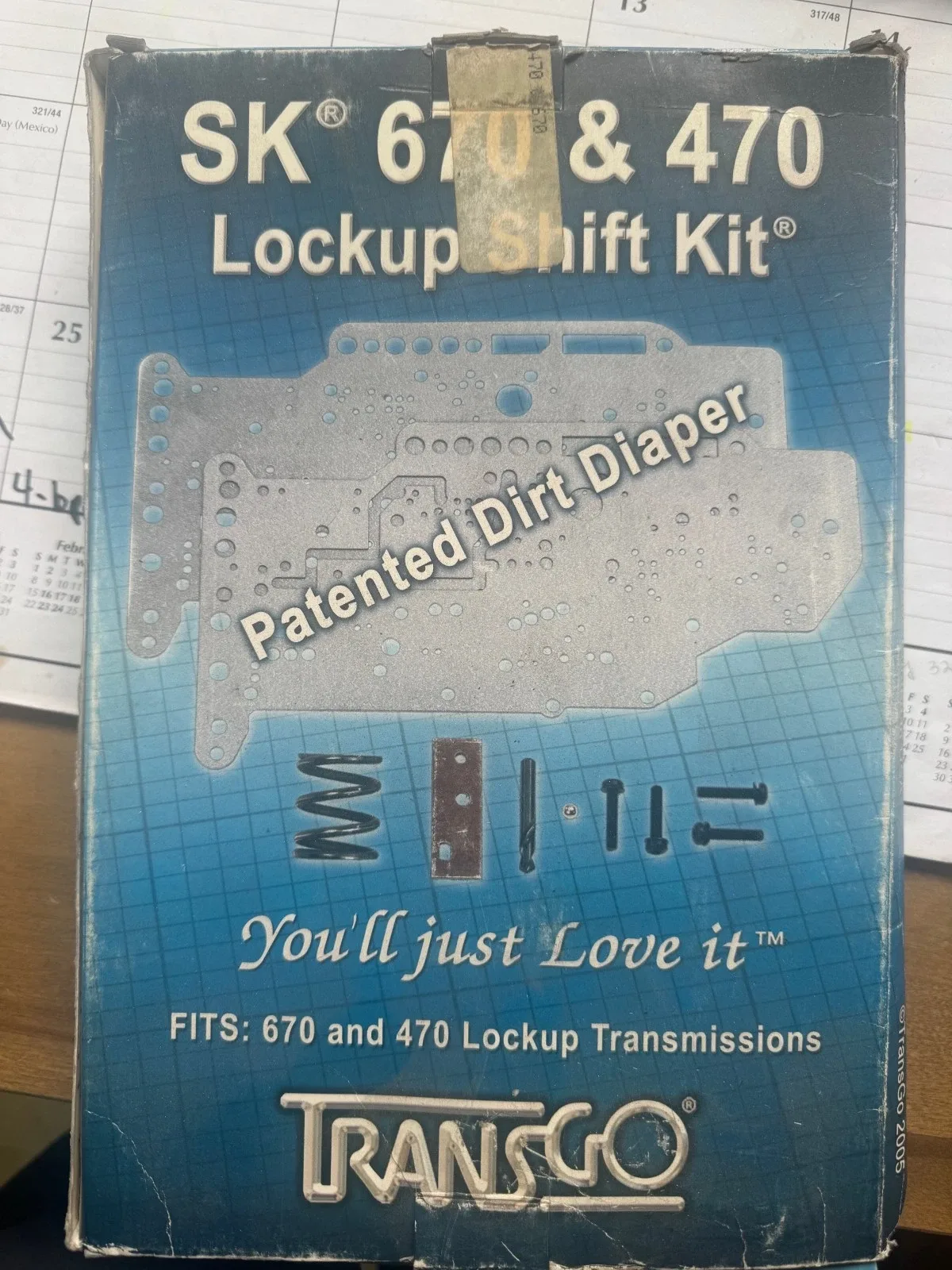 SK 670 & 470 Lockup Shift kit