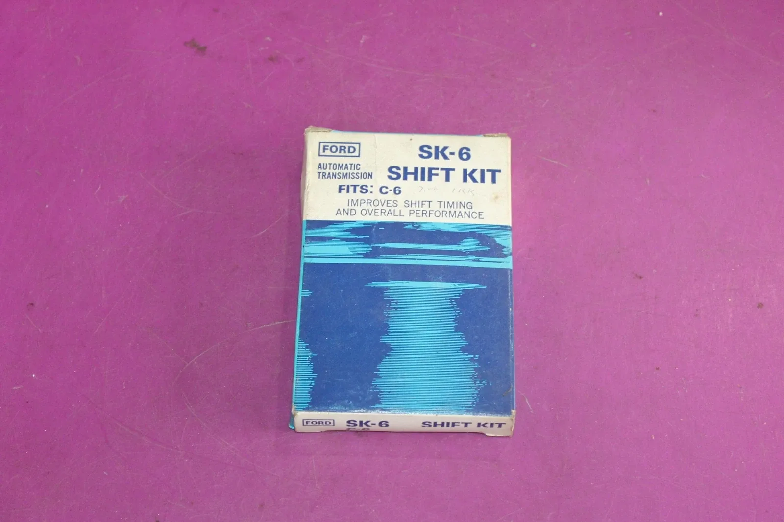 NOS Transco Ford Shift Kit. Part SK-6. Fits C-6. See pic.