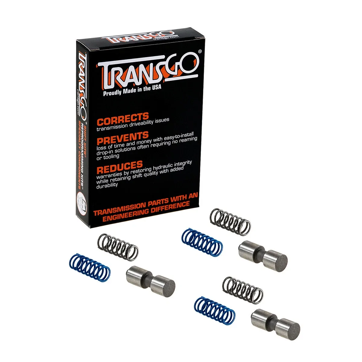 Transgo TF-TV Valve Kit for Dodge 518 618 47RE 48RE Restores TV Functionality