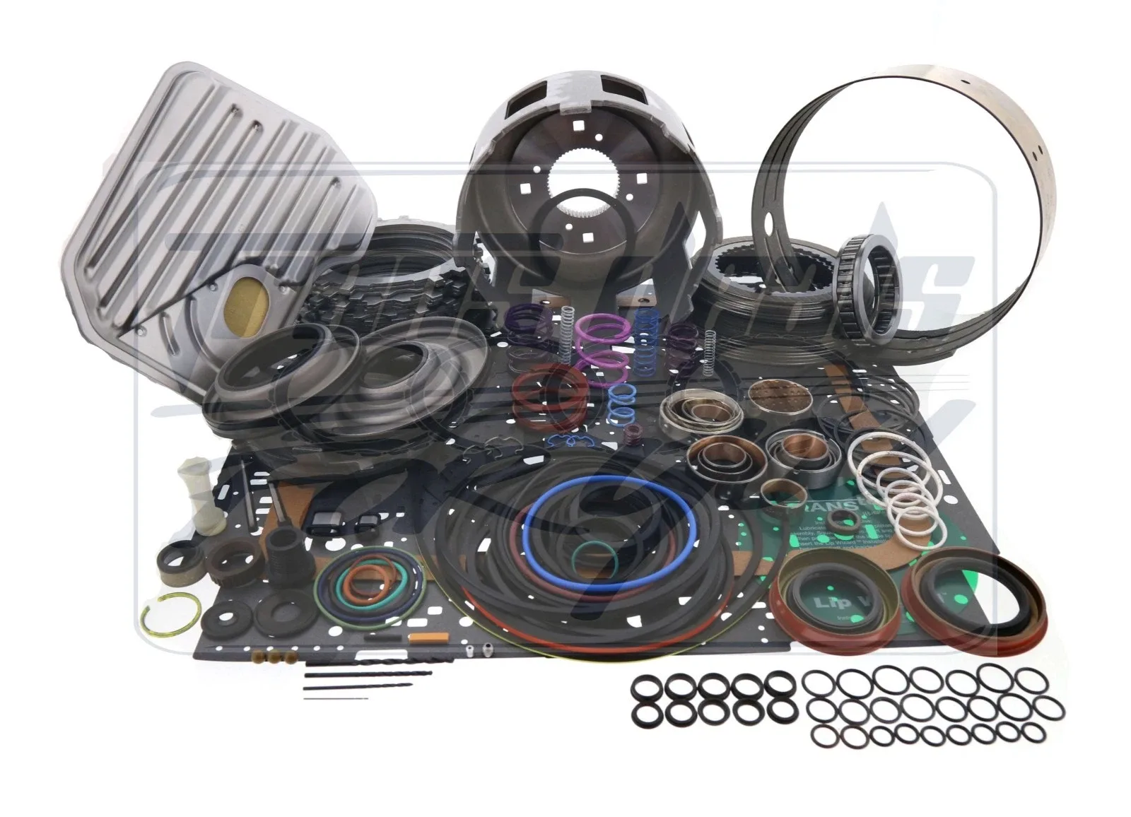4L60E Transmission Rebuild Kit Heavy Duty BEAST Shell Shift Kit Sprag 1997-2003