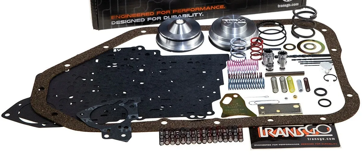 TransGo 200-4R-HD2 Reprogramming Kit TH 200-4R 2004R For Chevy GMC Buick 1981+ image 2