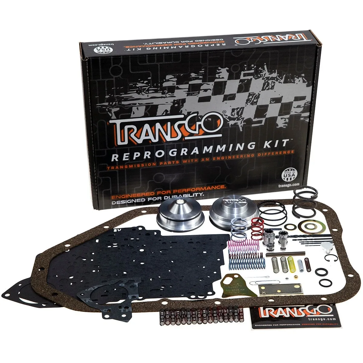 TransGo 200-4R-HD2 Reprogramming Kit TH 200-4R 2004R For Chevy GMC Buick 1981+