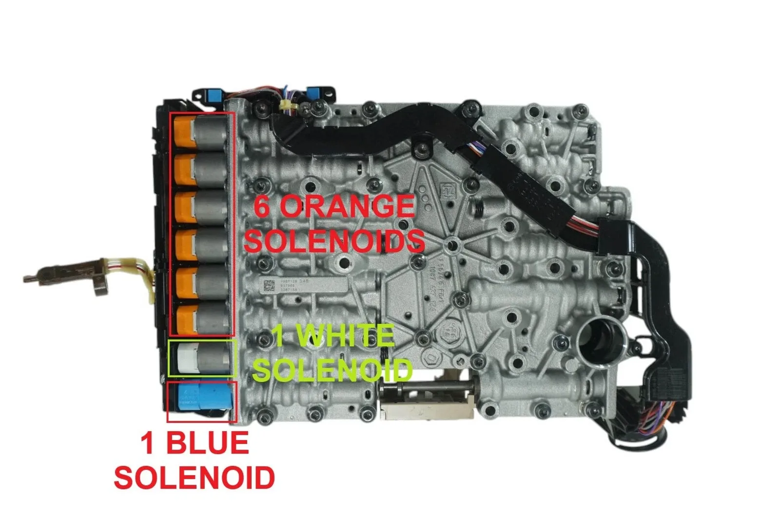 BMW ZF8HP45 Valve Body 319740BB Remanufactured M-Shift image 2