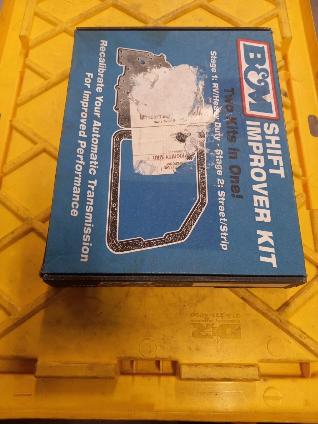 B&M 70239 700R4 SHIFT KIT 1982 TO 1993