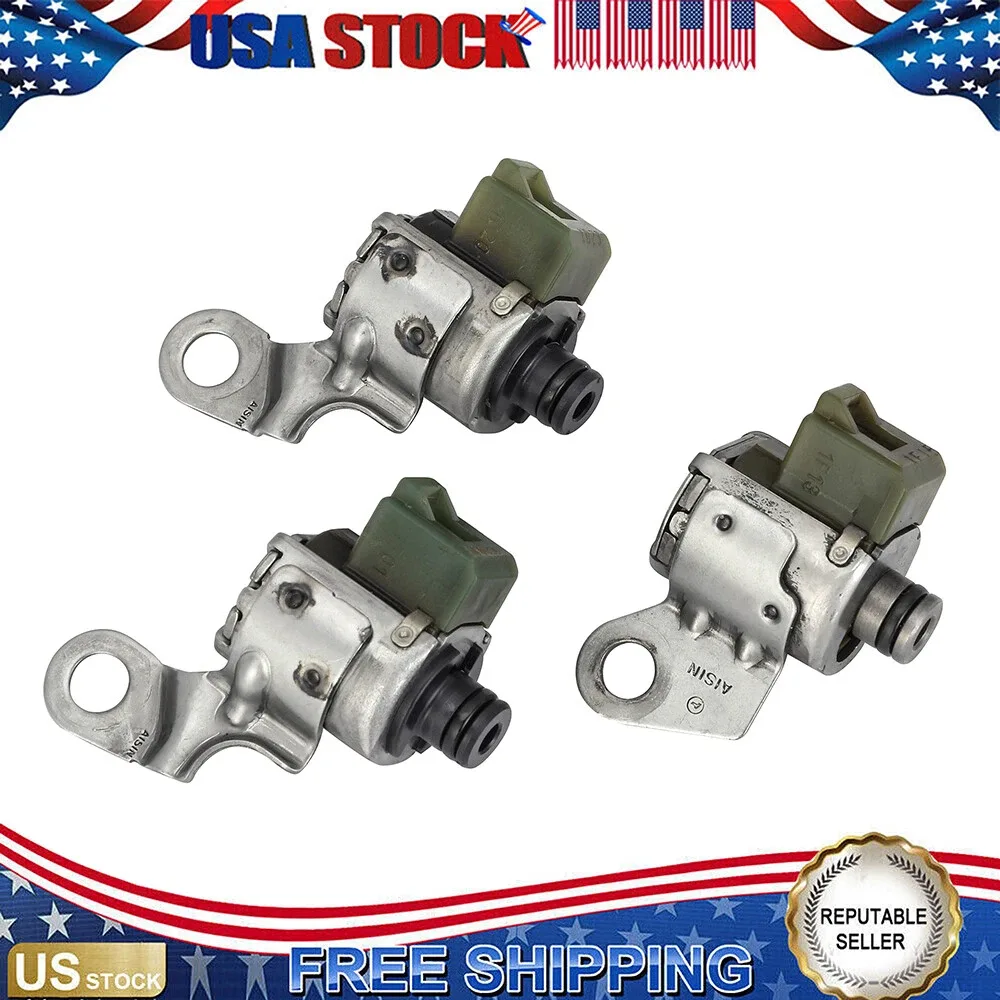 TRANSMISSION SOLENOID KIT For Lexus & Toyota Trucks Shift TCC OE A340 AW4 A340E