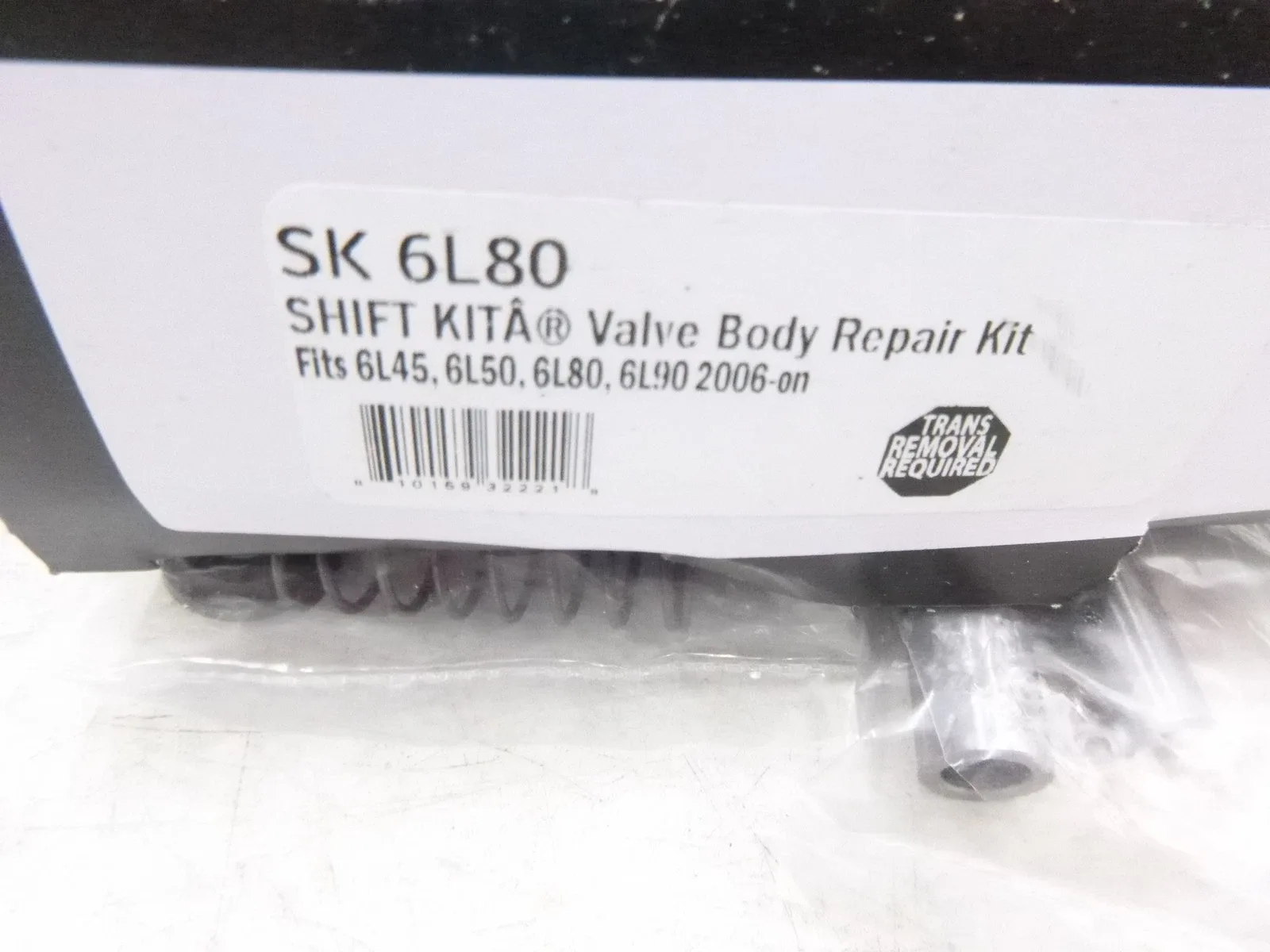 TransGo Transmission Valve Body Repair Shift Kit for 2006-2022 6L80 Transmission image 4