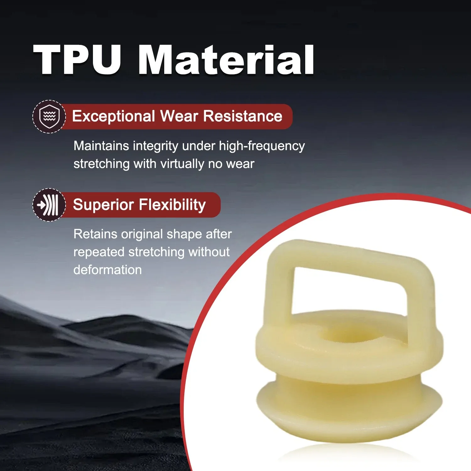 Shift Cable Bushing Kit for Chevrolet Malibu Avalanche Silverado Suburban image 2