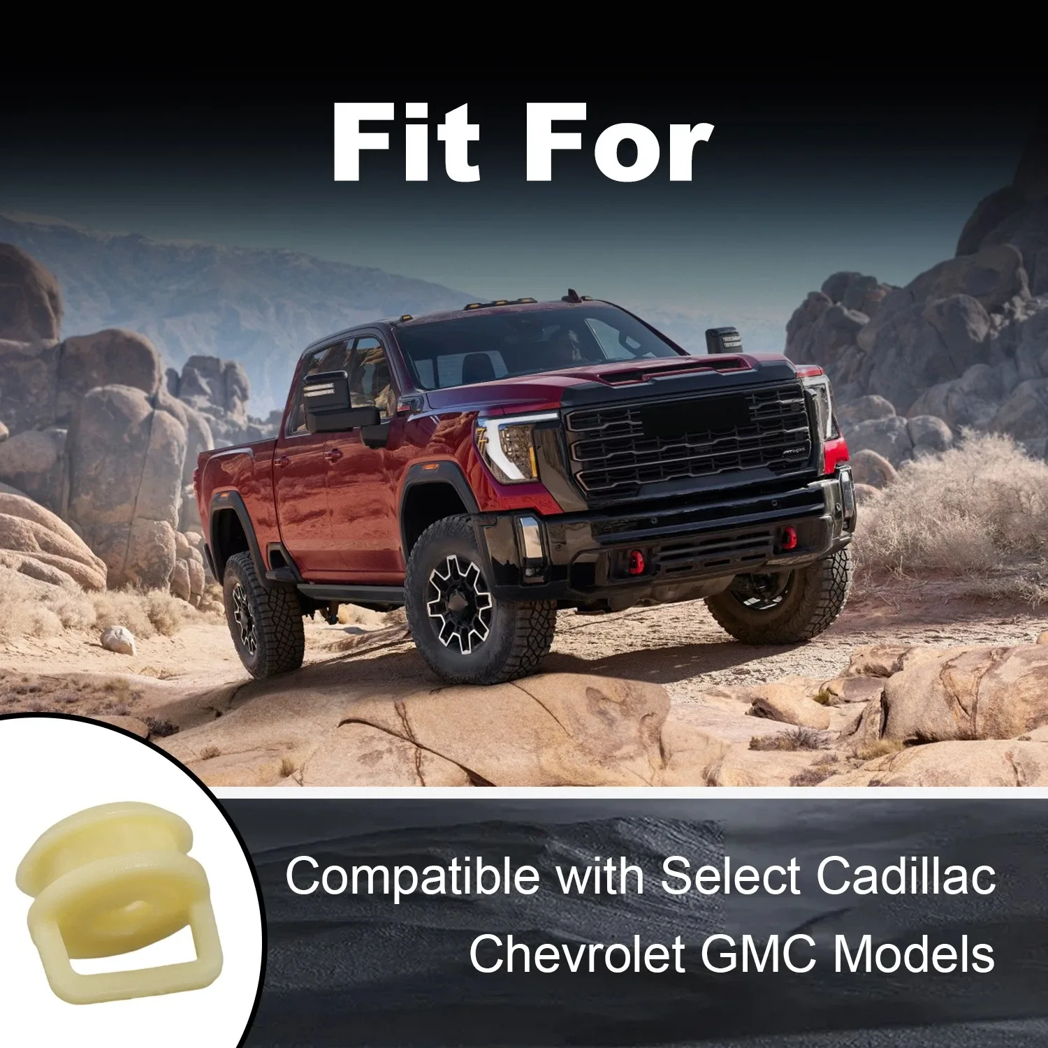 Shift Cable Bushing Kit for Chevrolet Malibu Avalanche Silverado Suburban image 4