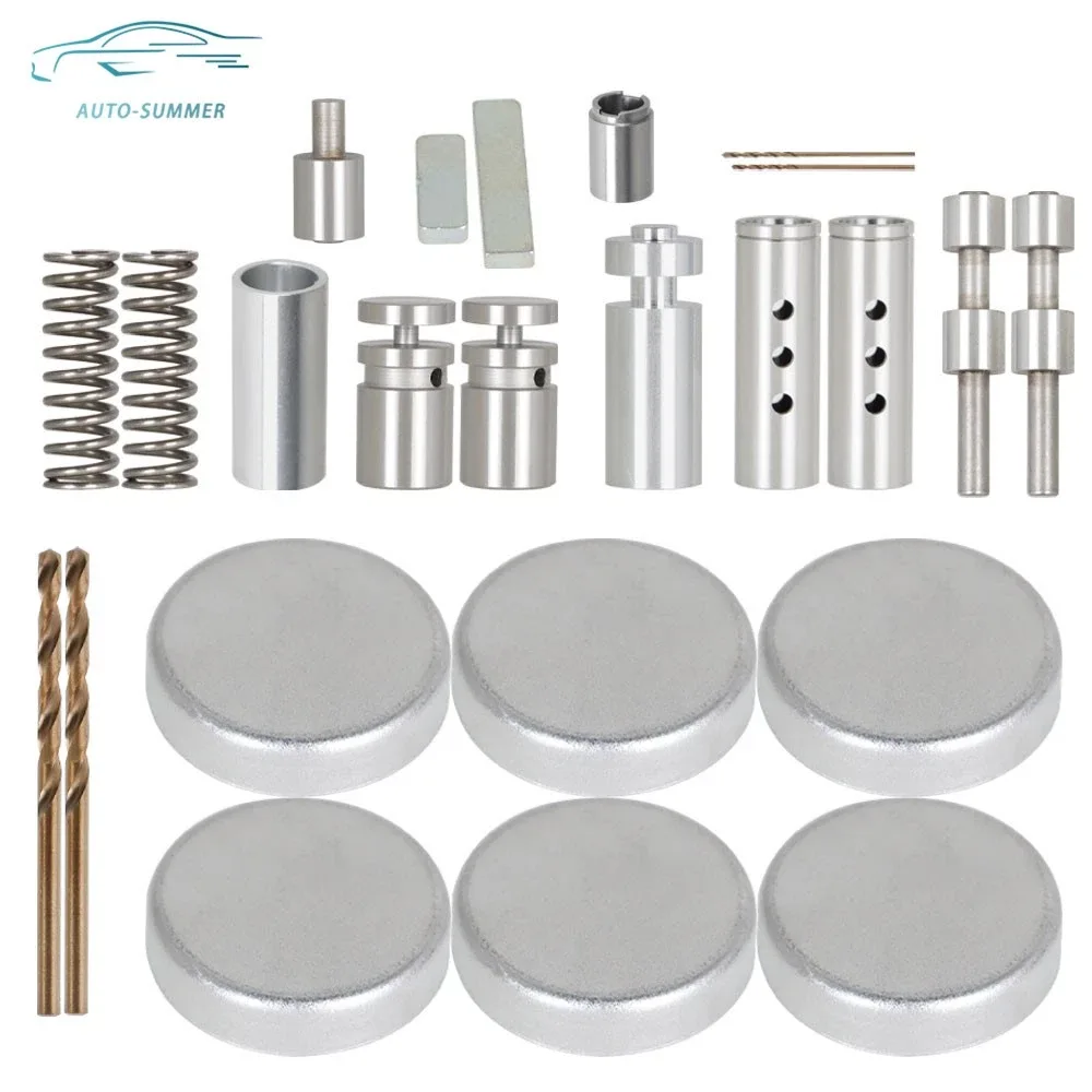 Complete Transmission Shift Repair Kit SSK09D For Volkswagon Touareg 2004-2007 image 2