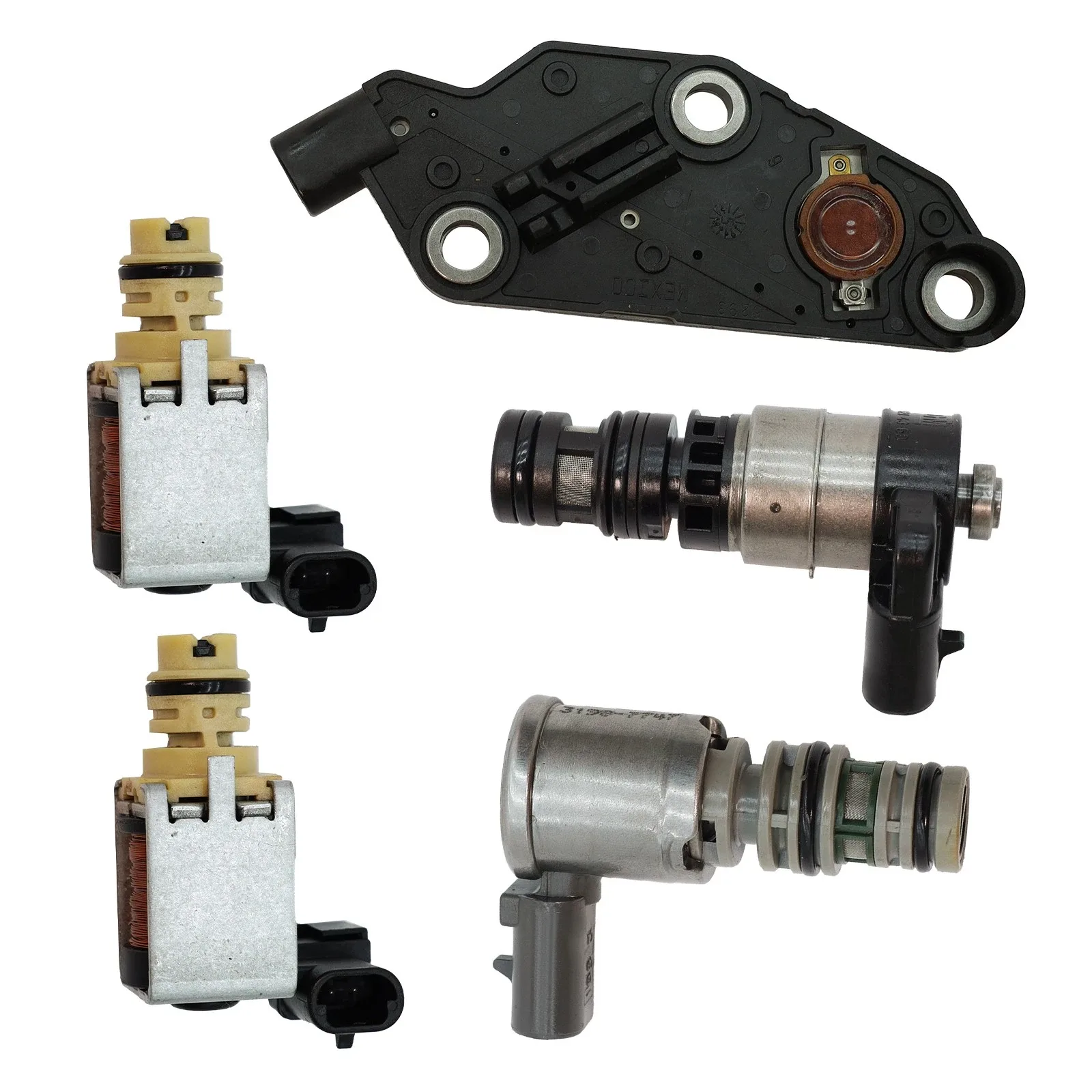 4T65E Transmission Master Solenoid Kit Set EPC Shift TCC for Buick Pontiac image 2