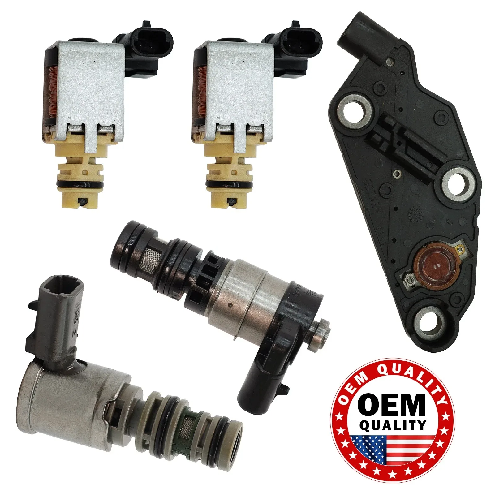 4T65E Transmission Master Solenoid Kit Set EPC Shift TCC for Buick Pontiac