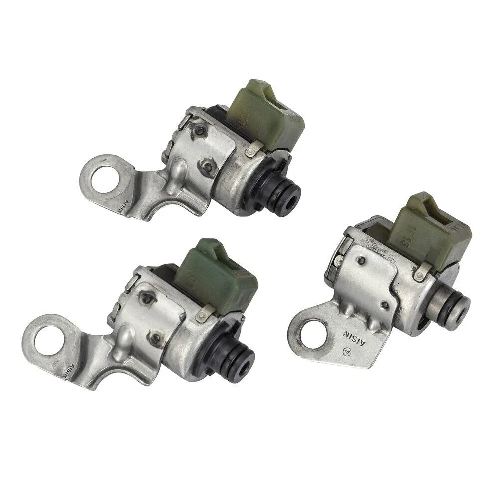 Shift Kit 3PC Solenoid for A340 AW4 Transmission Toyota image 3