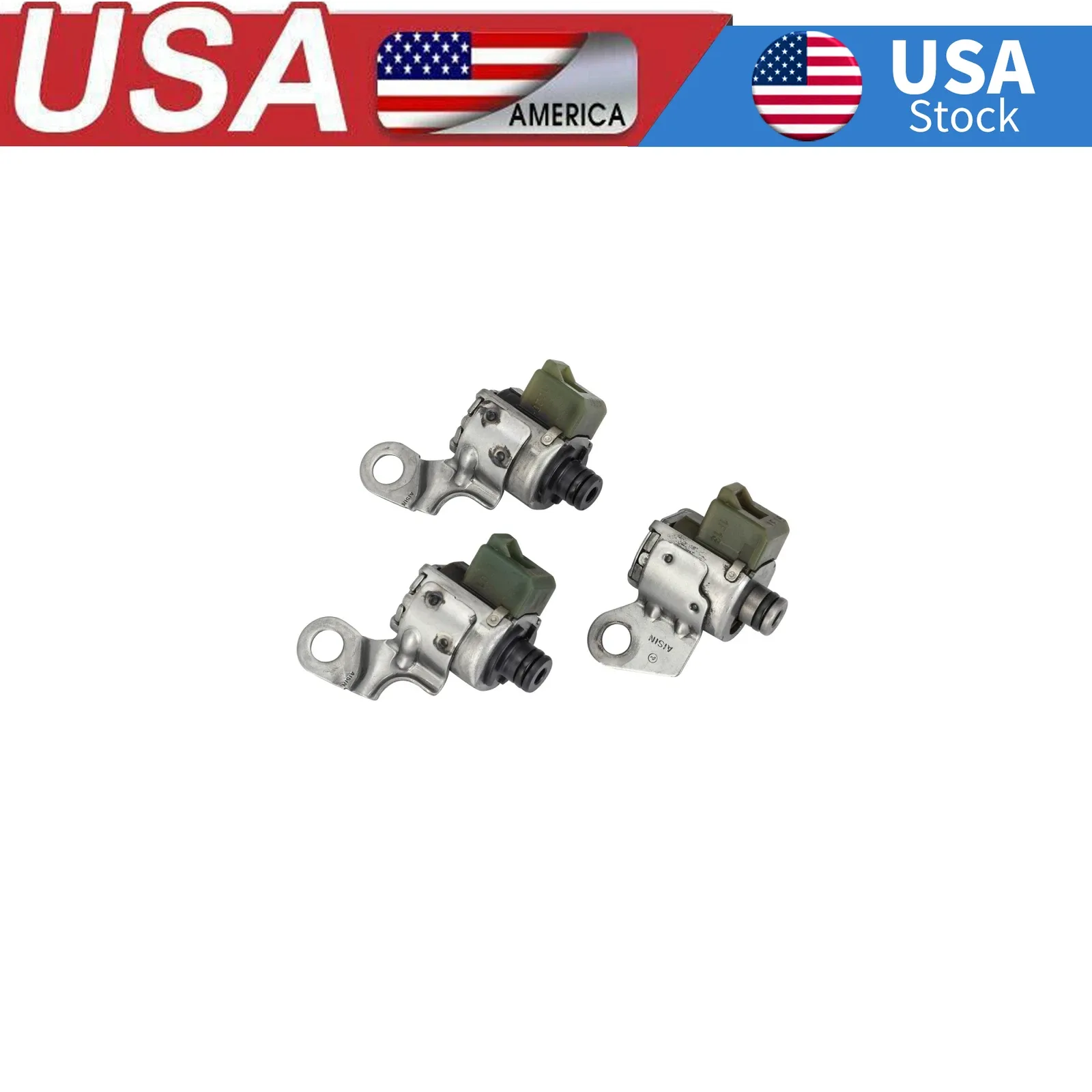 Shift Kit 3PC Solenoid for A340 AW4 Transmission Toyota