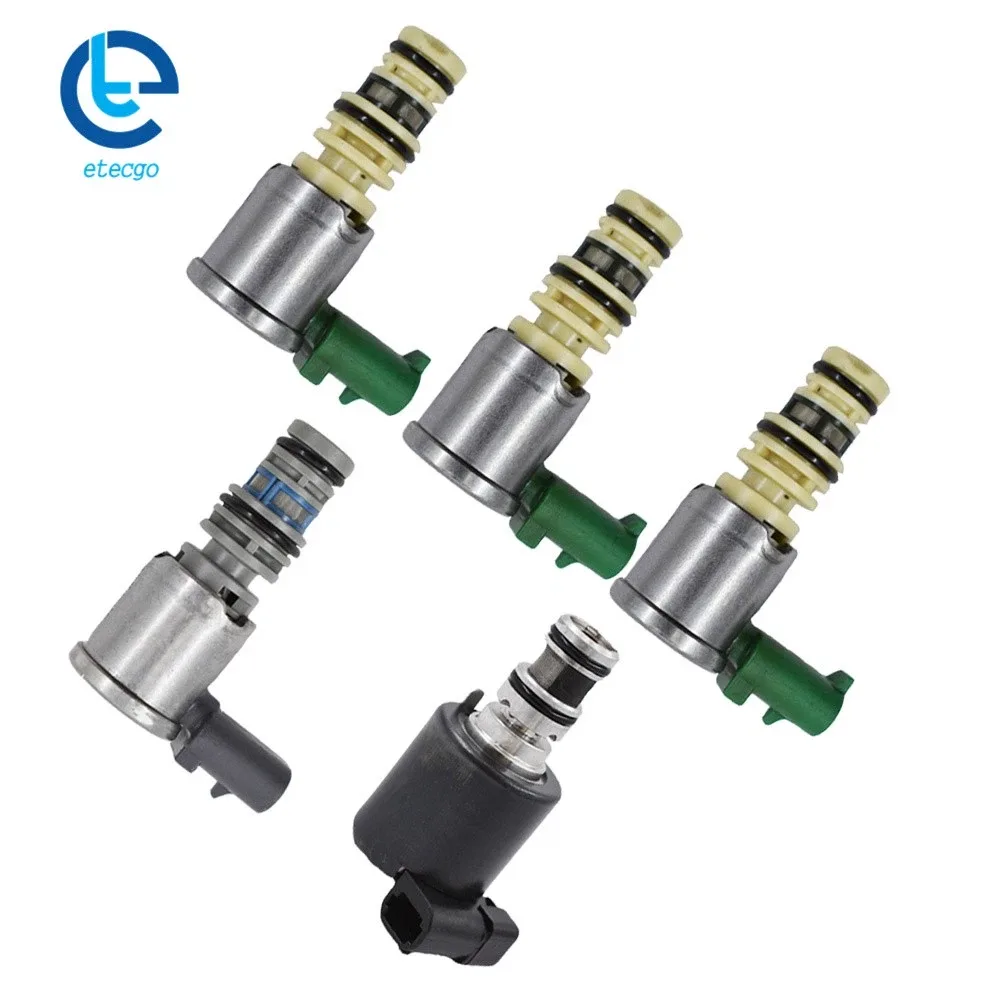 Transmission Solenoid Valve Kit 5L40E For GMC BMW GM Shift TCC EPC 2004UP image 2