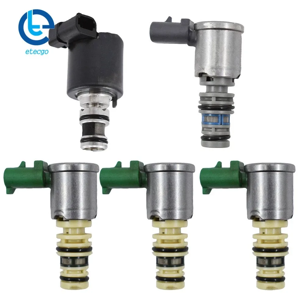 Transmission Solenoid Valve Kit 5L40E For GMC BMW GM Shift TCC EPC 2004UP