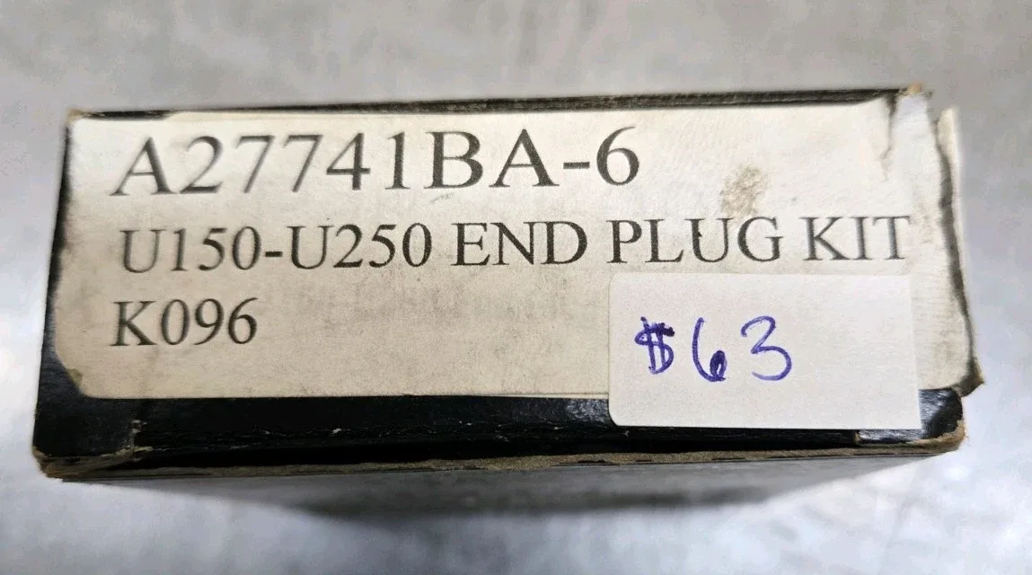 U150 U250 END PLUG KIT SHIFT SUPERIOR SOLUTIONS KO96 image 3