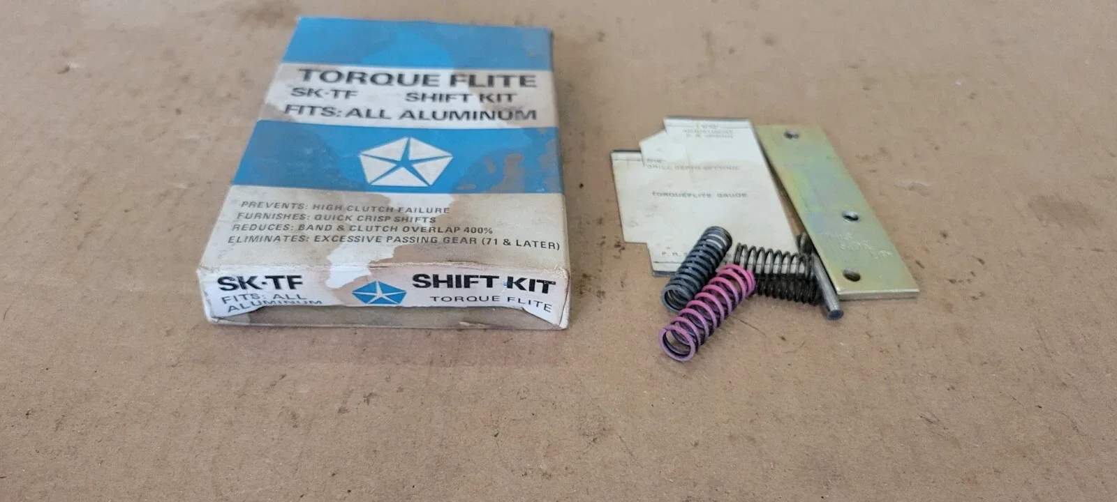NOS Mopar Shift Kit Torque Flite SK-TF all aluminum Chrysler Dodge Plymouth image 2