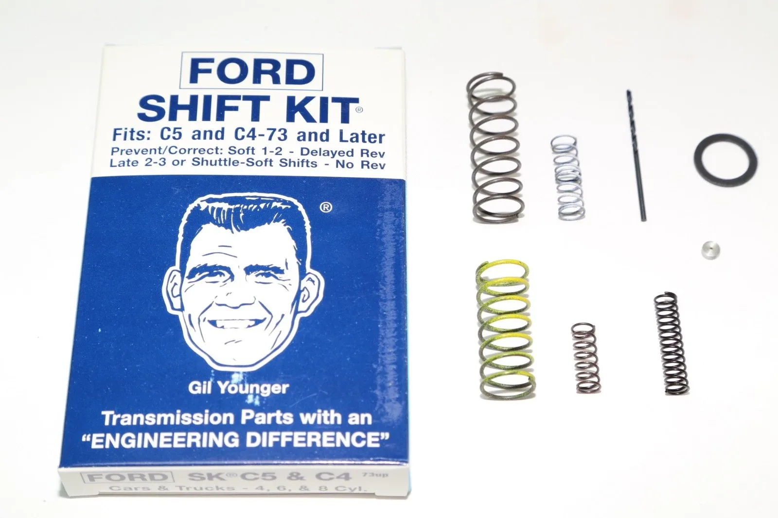 Transgo SK-C5 Shift Kit Ford Lincoln Mercury C4 C5 Transmission 73-up SKC5