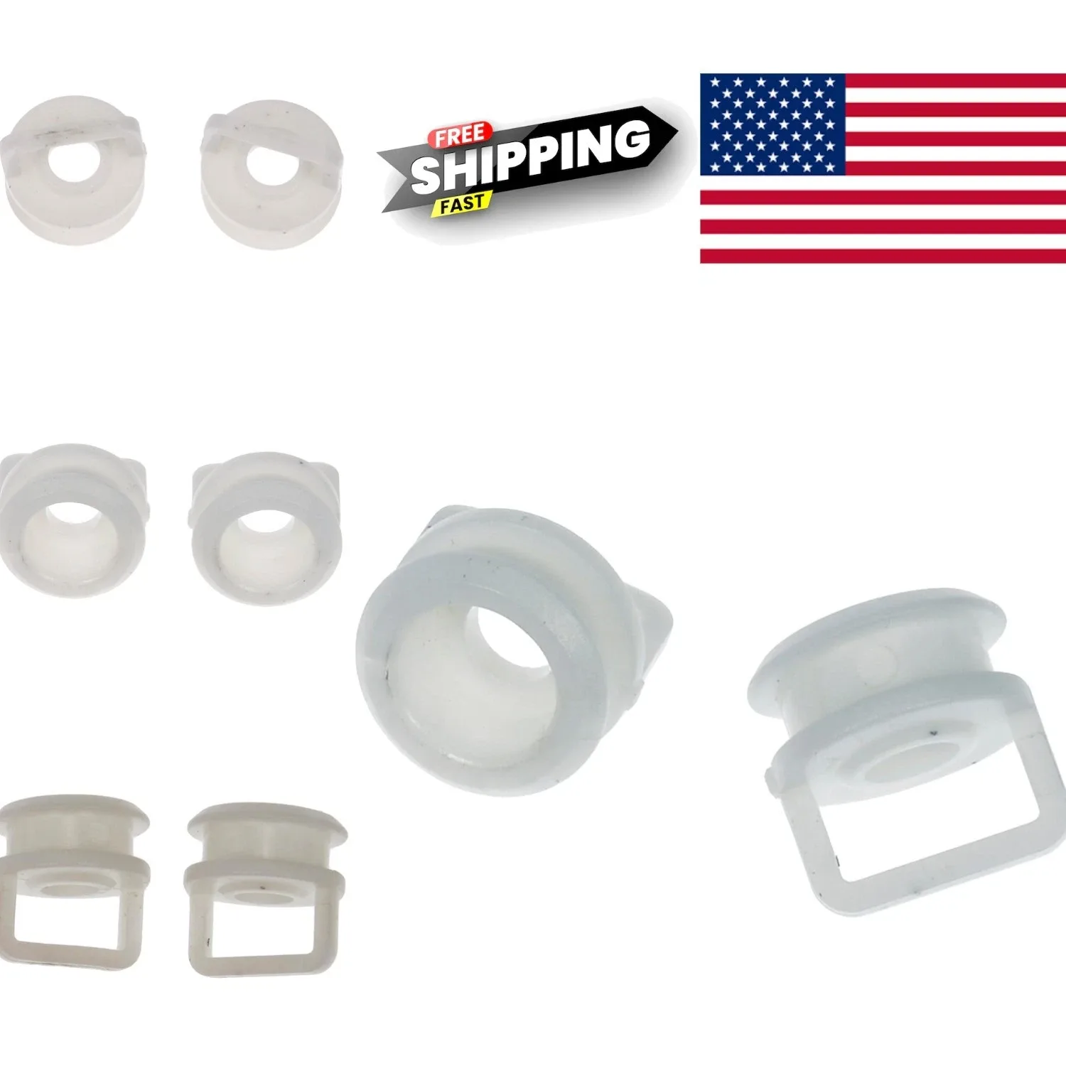 High Quality Shift Cable Bushings Compatible with Select Cadillac Chevrolet GMC