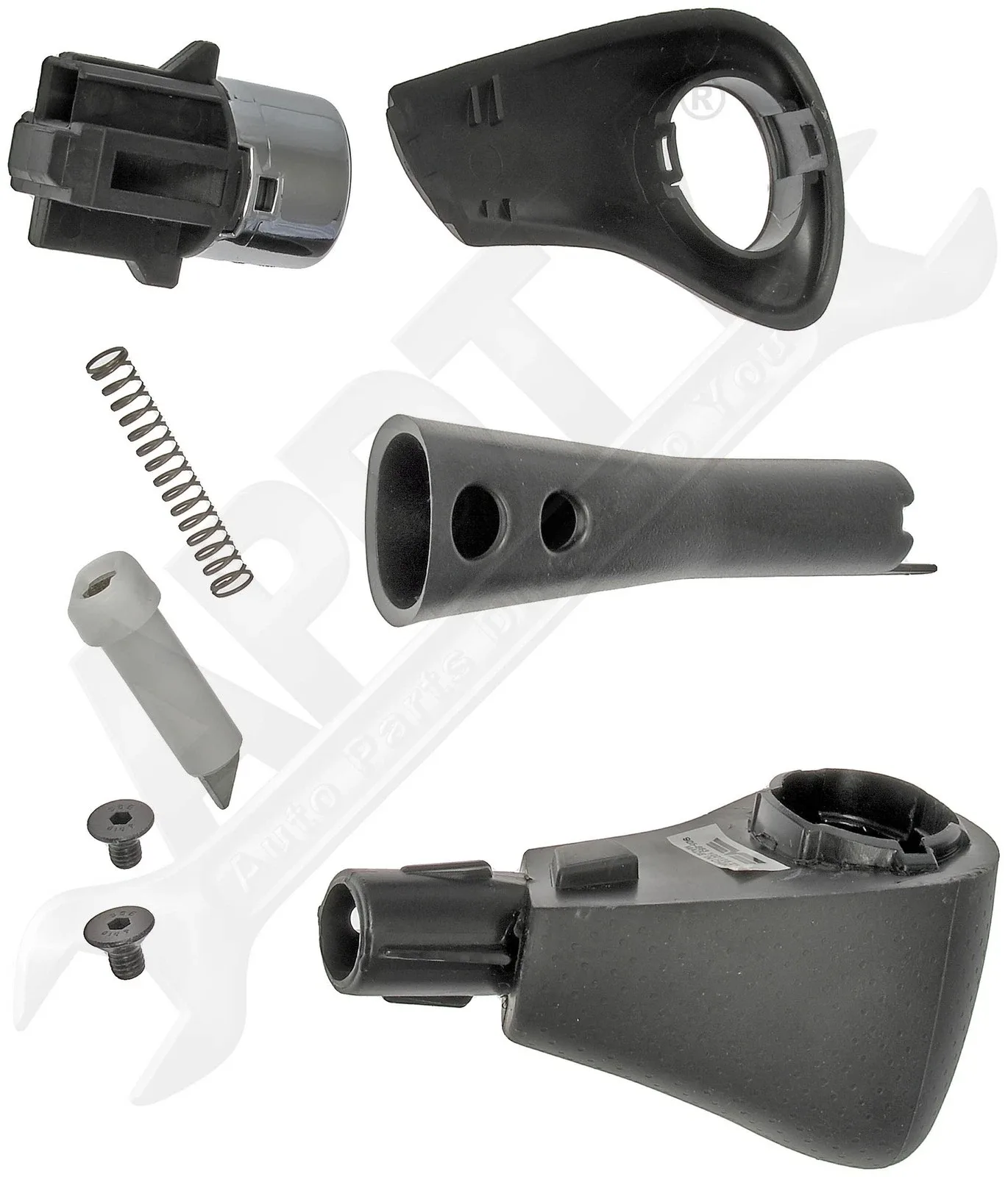 APDTY 160199 Automatic Transmission Complete Shift Knob Repair Kit 03-05 Accord image 2